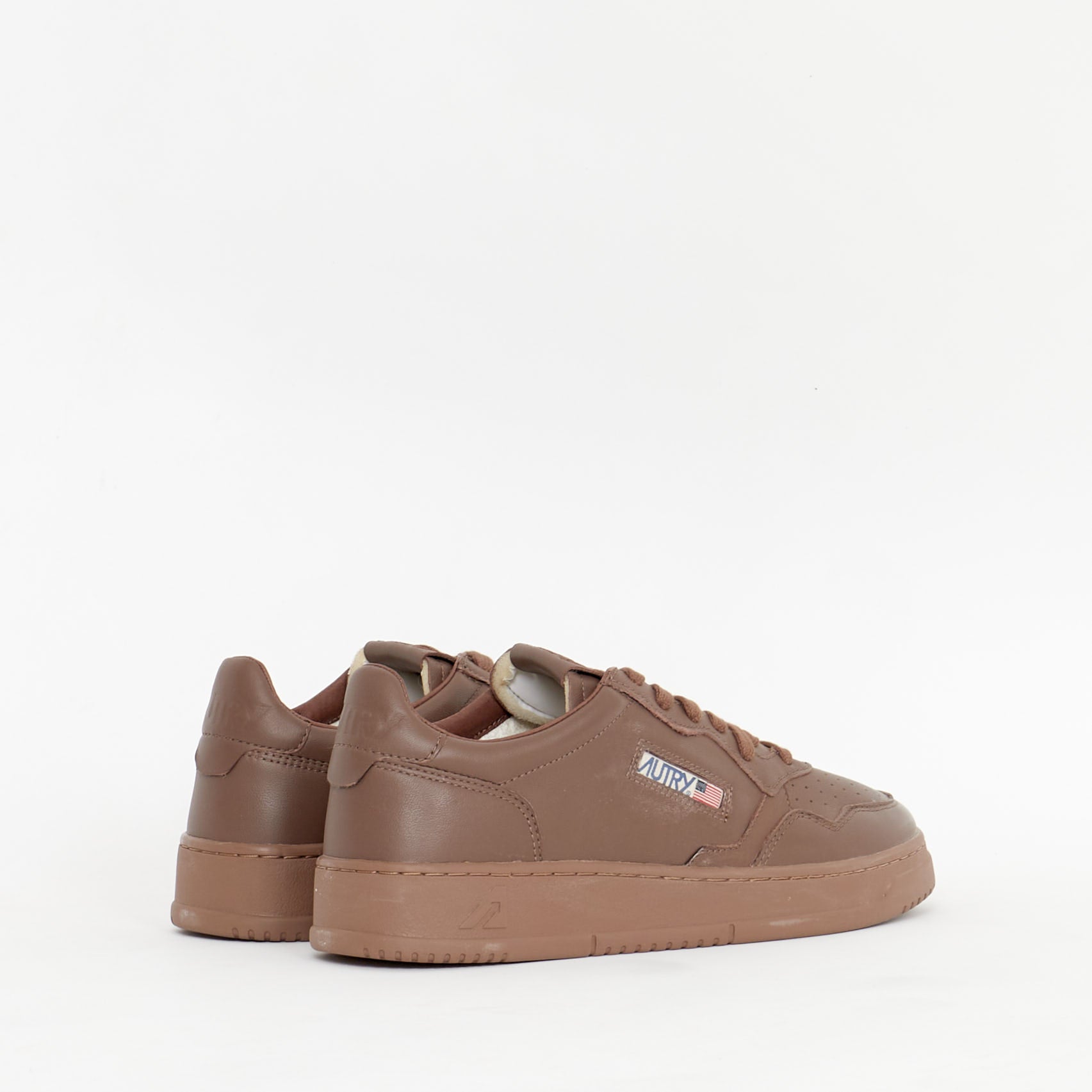 Sneakers Autry Medalist Low Marron
