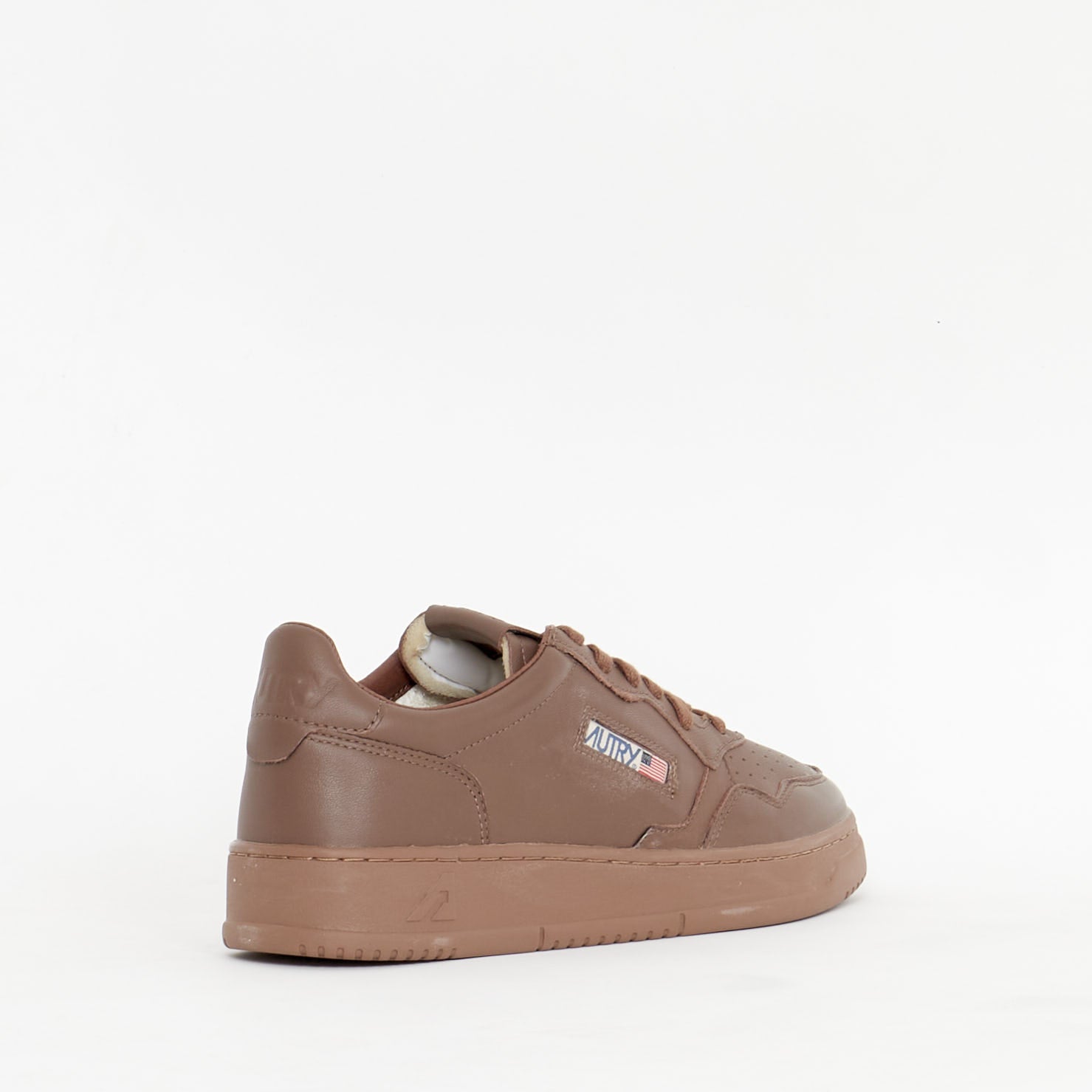 Sneakers Autry Medalist Low Marron