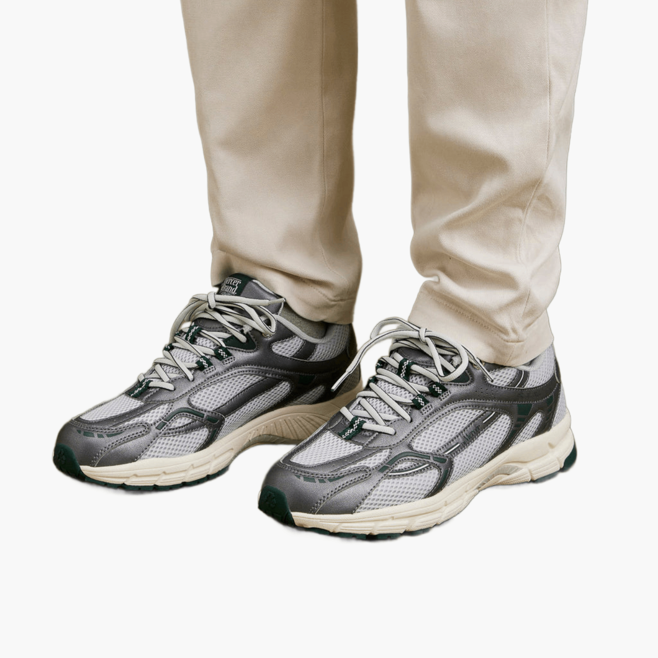 Sneakers Mercer The Re-Run Speed Anthracite