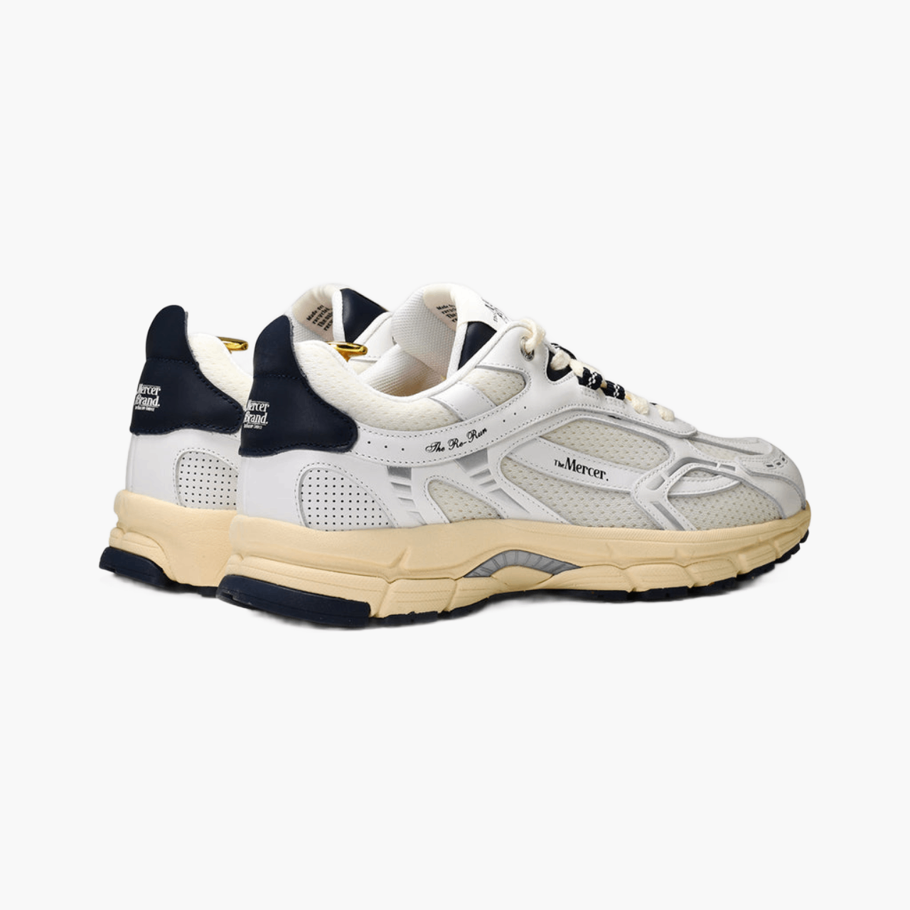 Sneakers Mercer The Re-Run White Blue