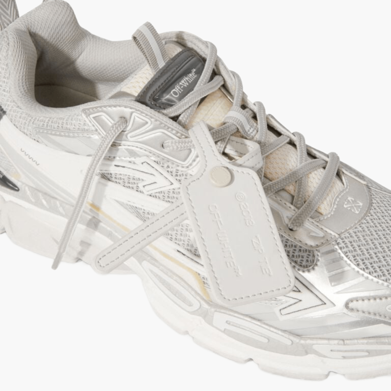 Sneakers Off-White Be Right Back Grey