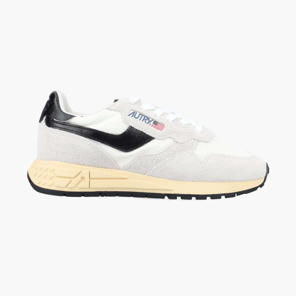 Sneakers Reelwind Low en daim