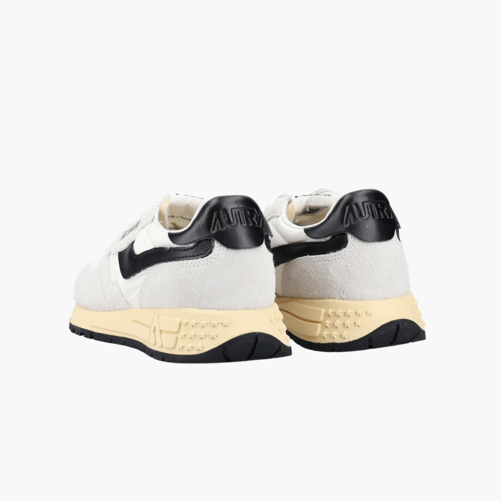 Sneakers Reelwind Low en daim