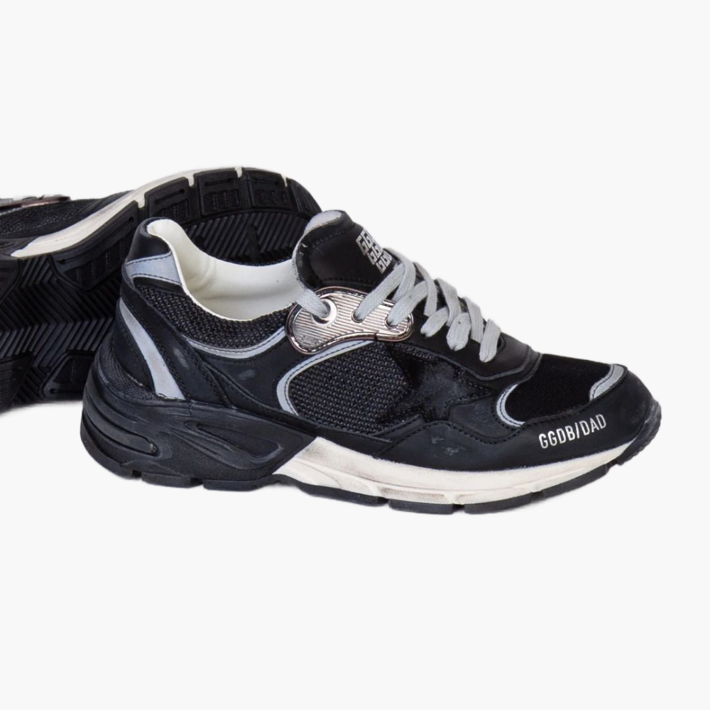 Sneakers Running Dad mesh & cuir