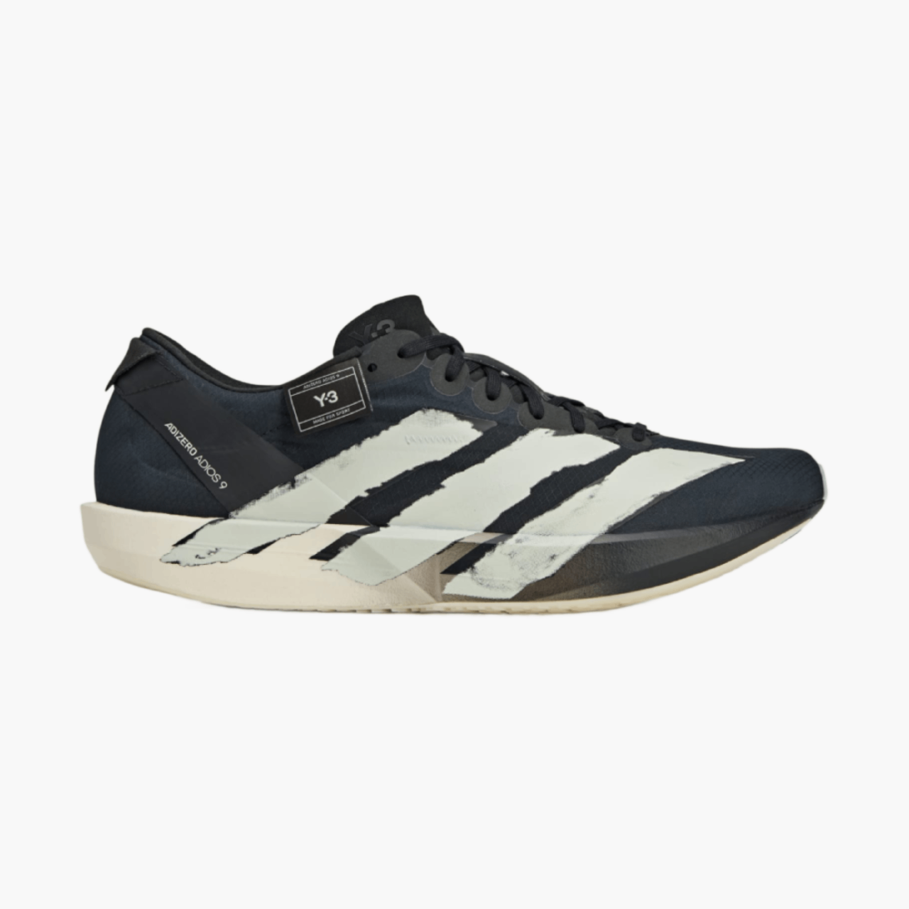 Y-3 Adios 9 Black Sneakers
