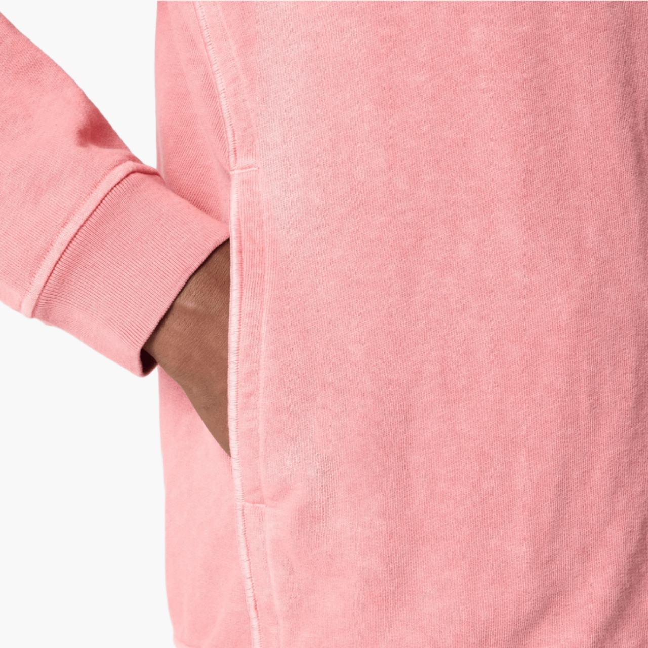 Hoodie zippé “Old Effect”