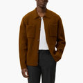 Milano knit overshirt