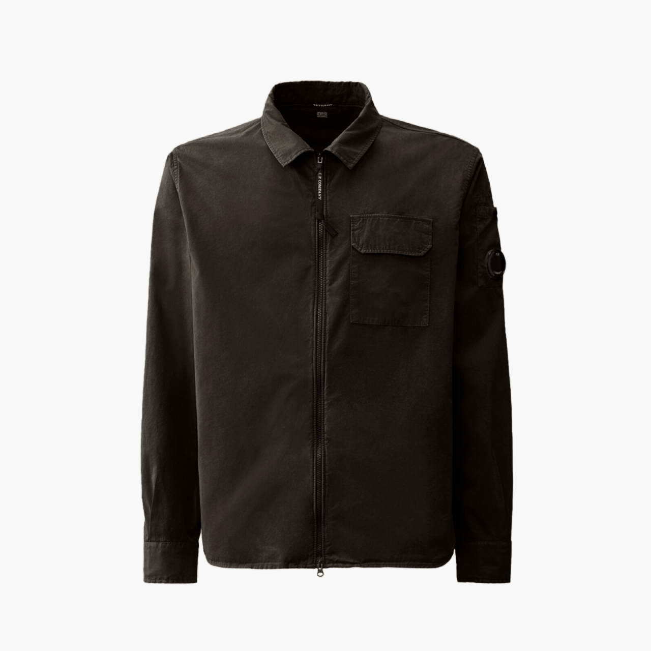 CP Company organic cotton gabardine overshirt