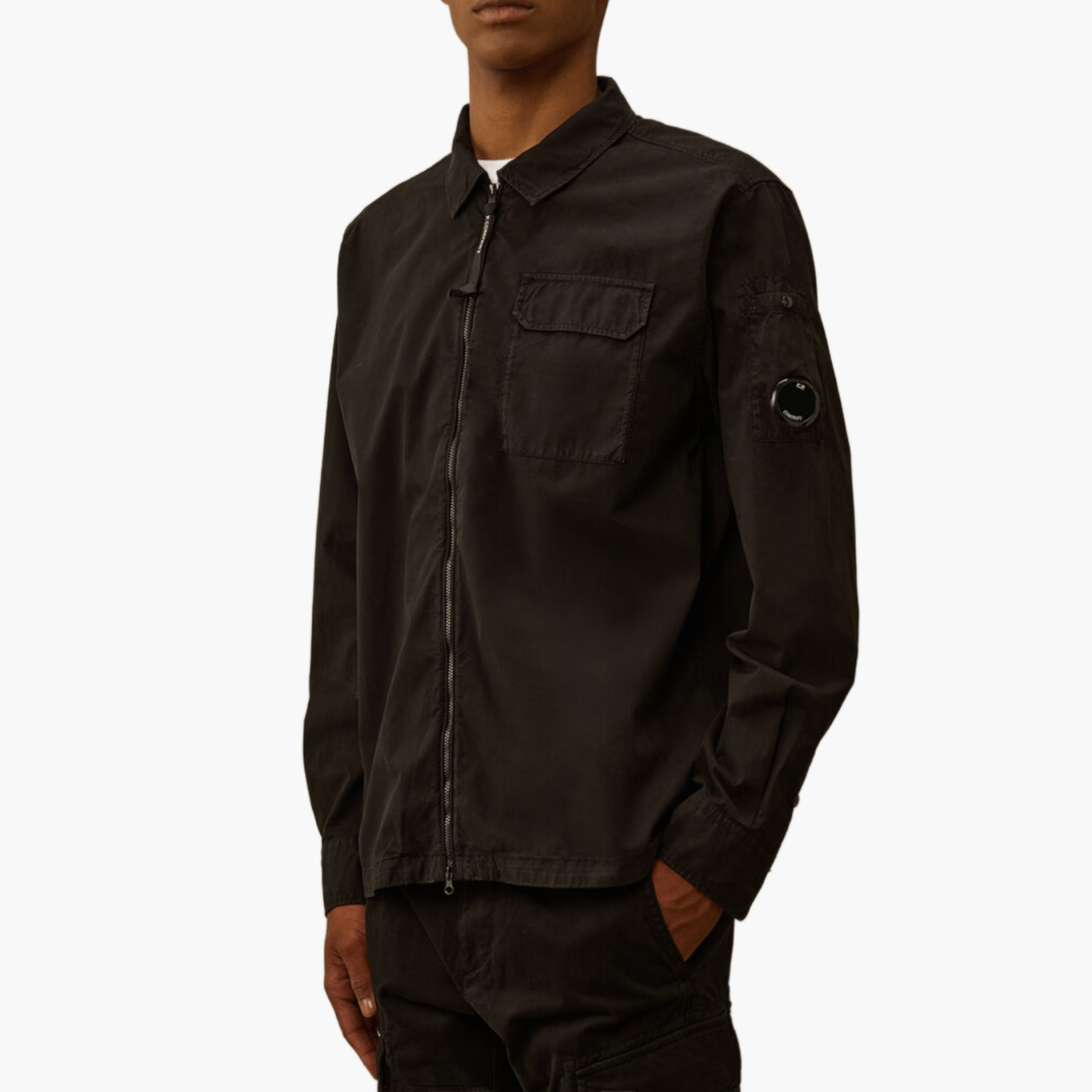 Surchemise C.P. Company gabardine coton bio