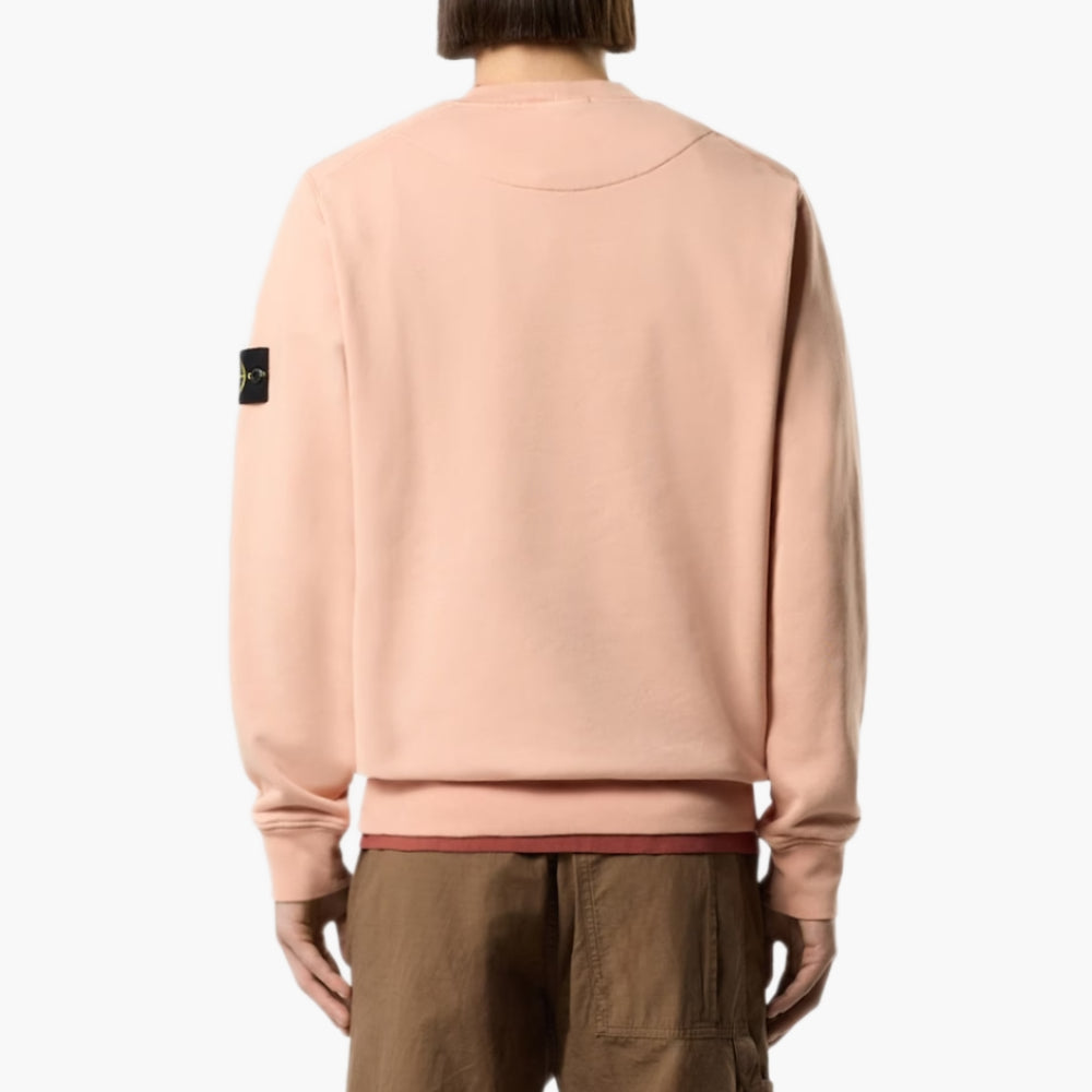 Sweatshirt Stone Island — raglan coton bio regular