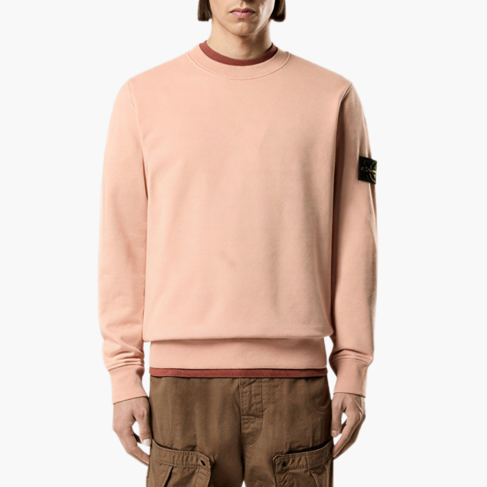 Sweatshirt Stone Island — raglan coton bio regular