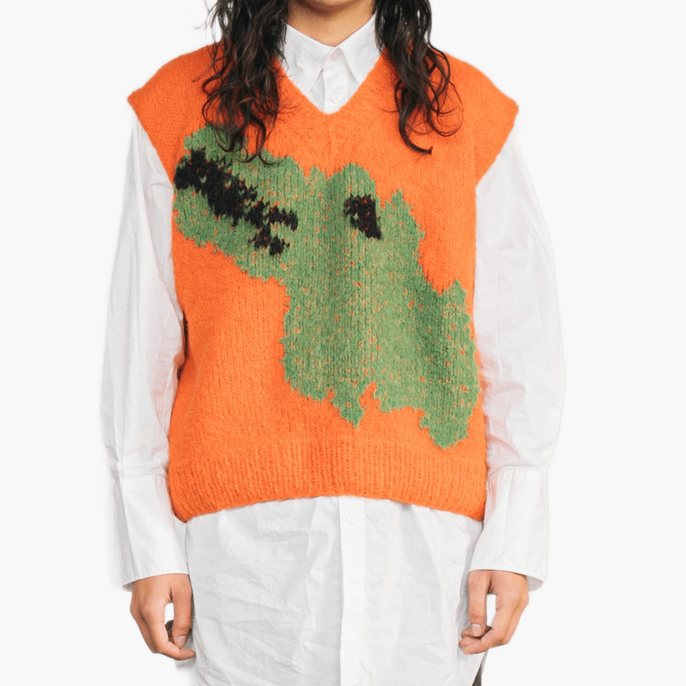 Pull imprimé “Crocodile Duckling”