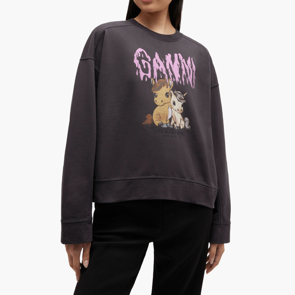 Sweat-shirt en jersey Isoli