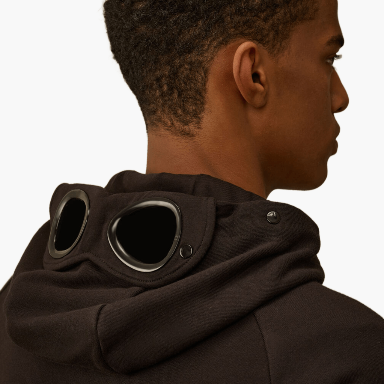 Sweat C.P. Company Diagonal Goggle noir