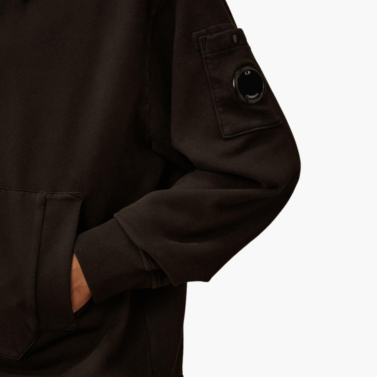 Sweat C.P. Company Goggle noir