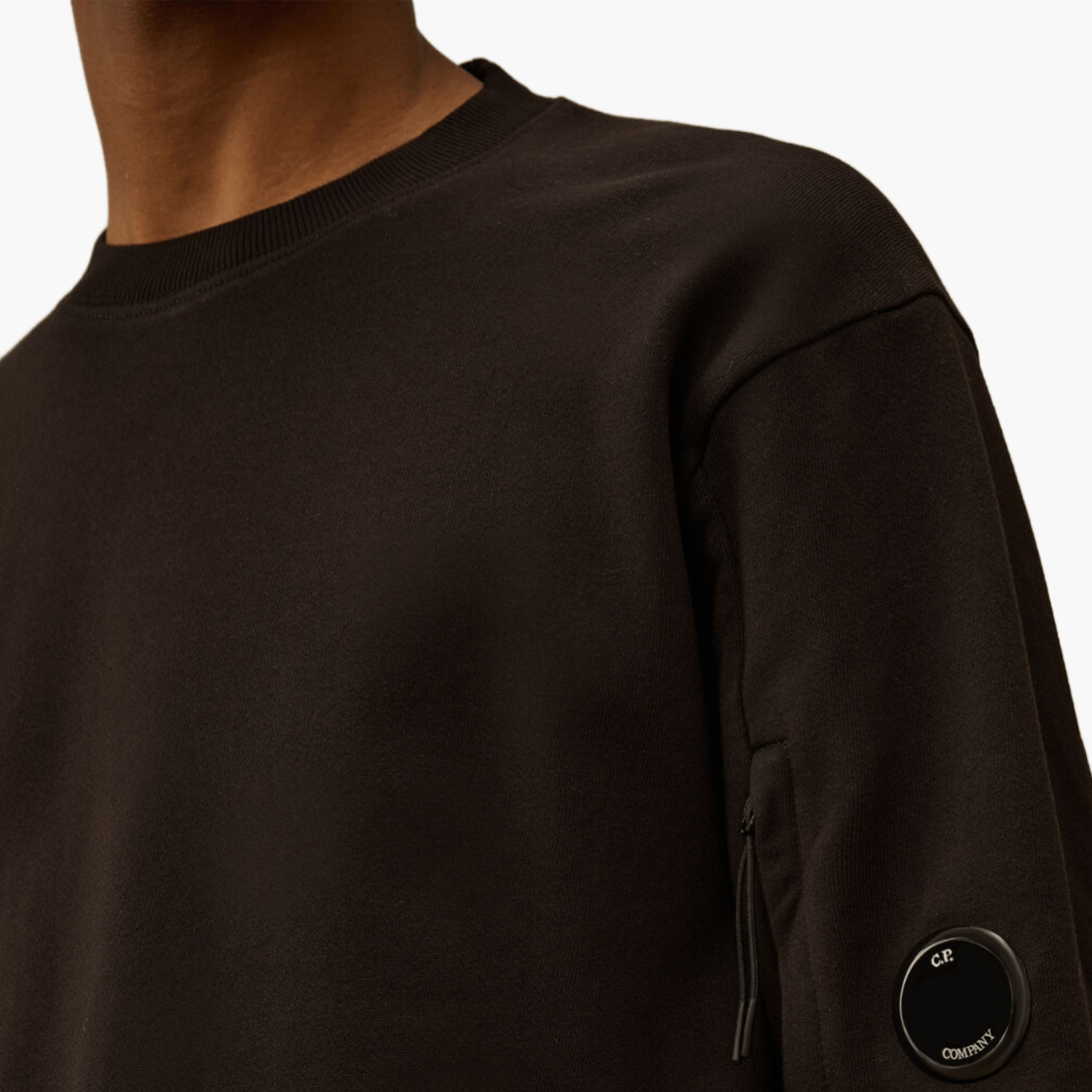 Sweat C.P. Company Lens noir