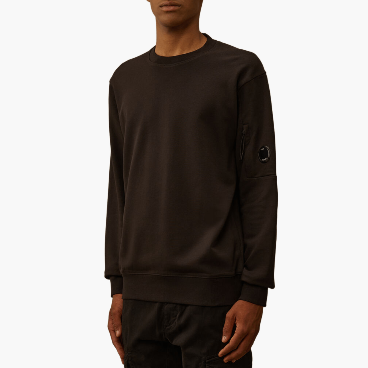 Sweat C.P. Company Lens noir