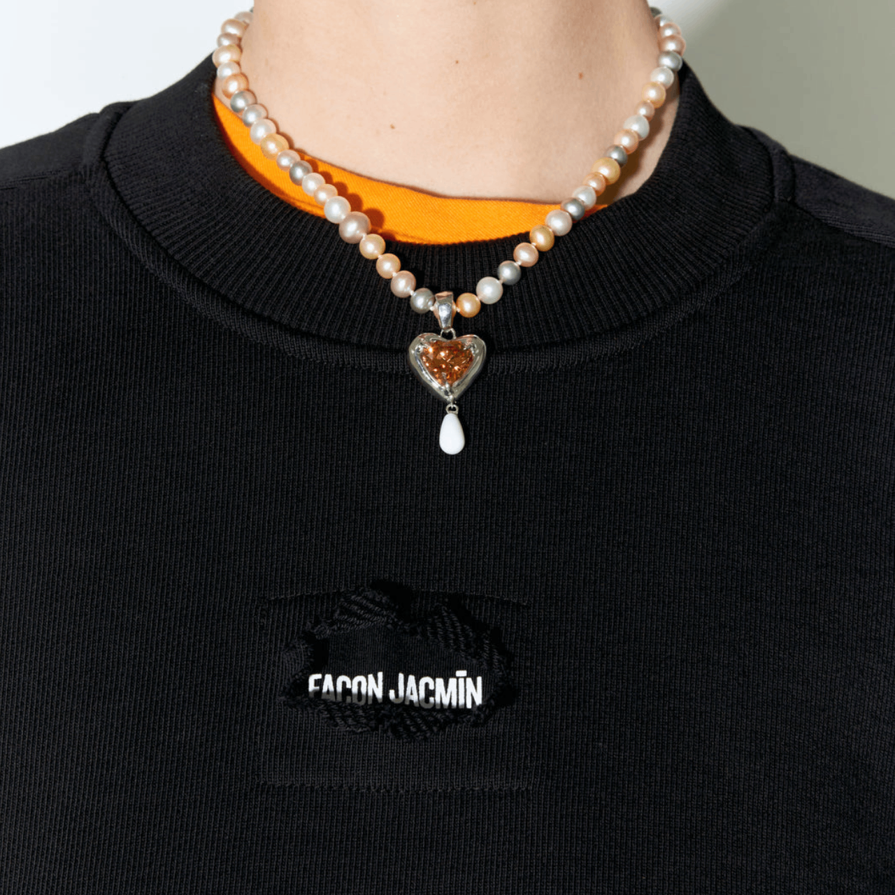 Sweat Façon Jacmin SASH Black