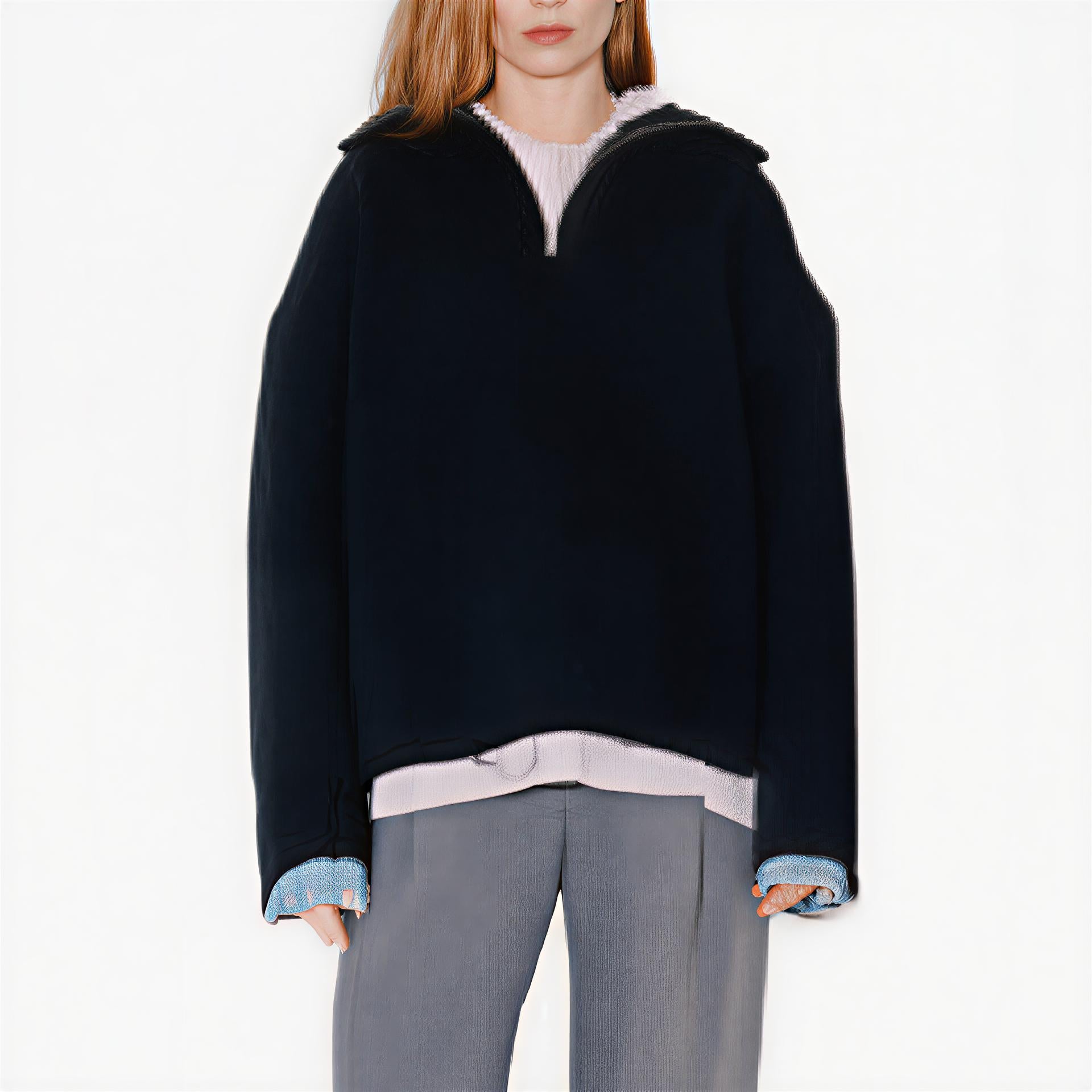 Sweat Façon Jacmin Sool Dark Blue