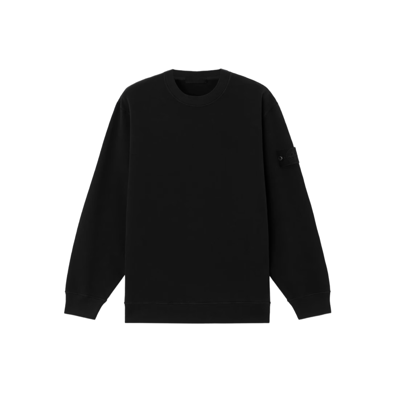 Stone Island stretch Ghost sweatshirt black