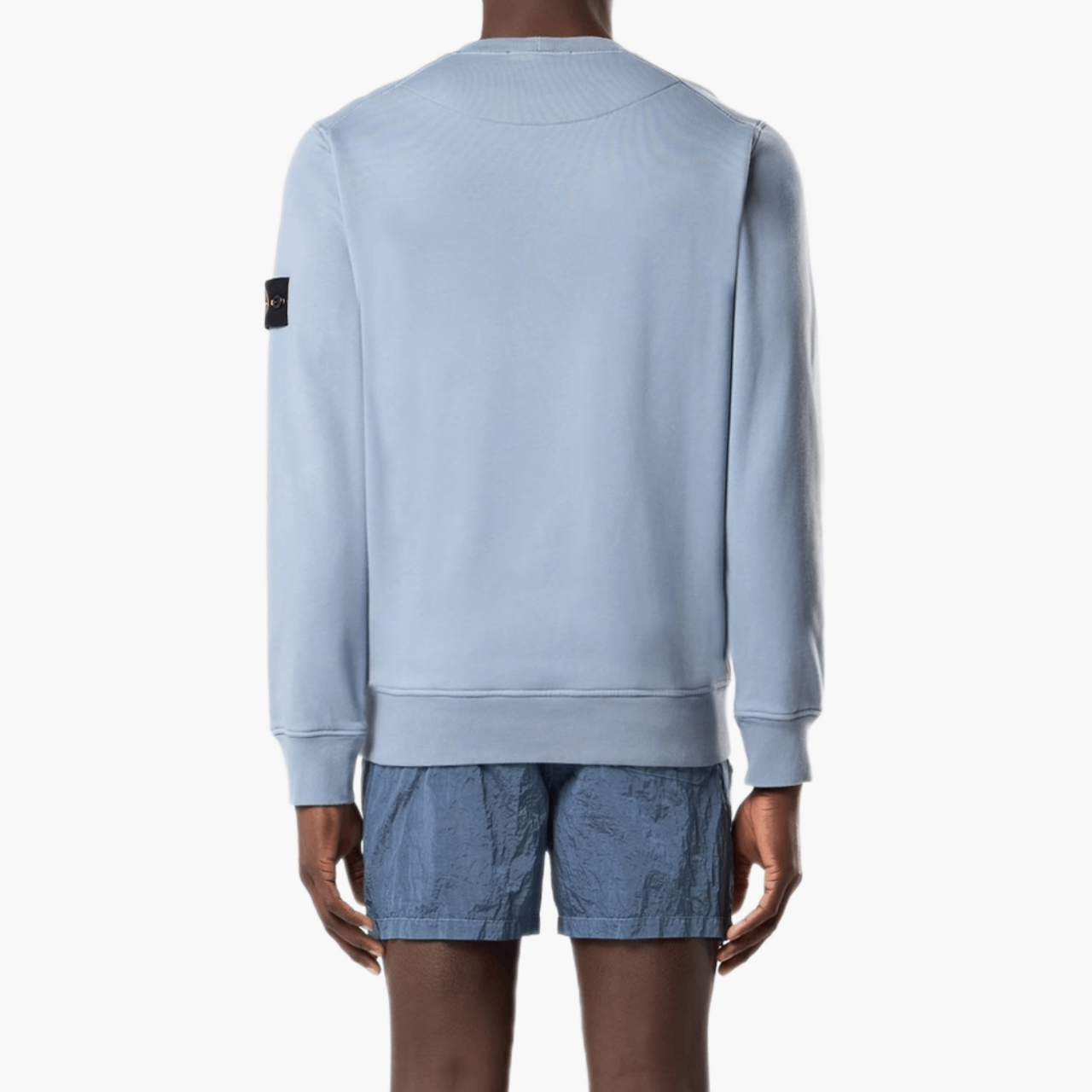 Sweat crewneck Avio Blue