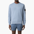 Sweat crewneck Avio Blue