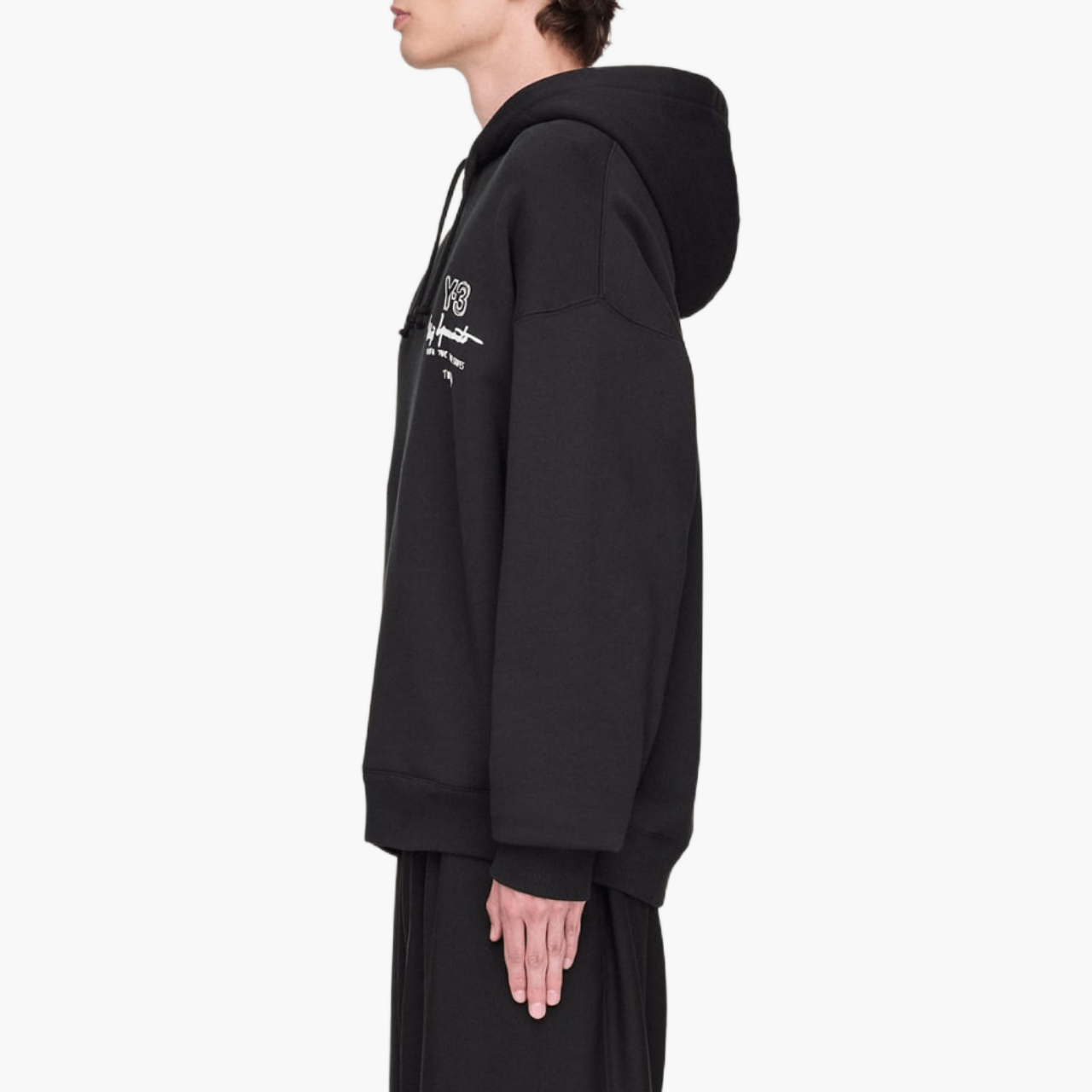 Sweat à capuche Y-3 Graphic Noir