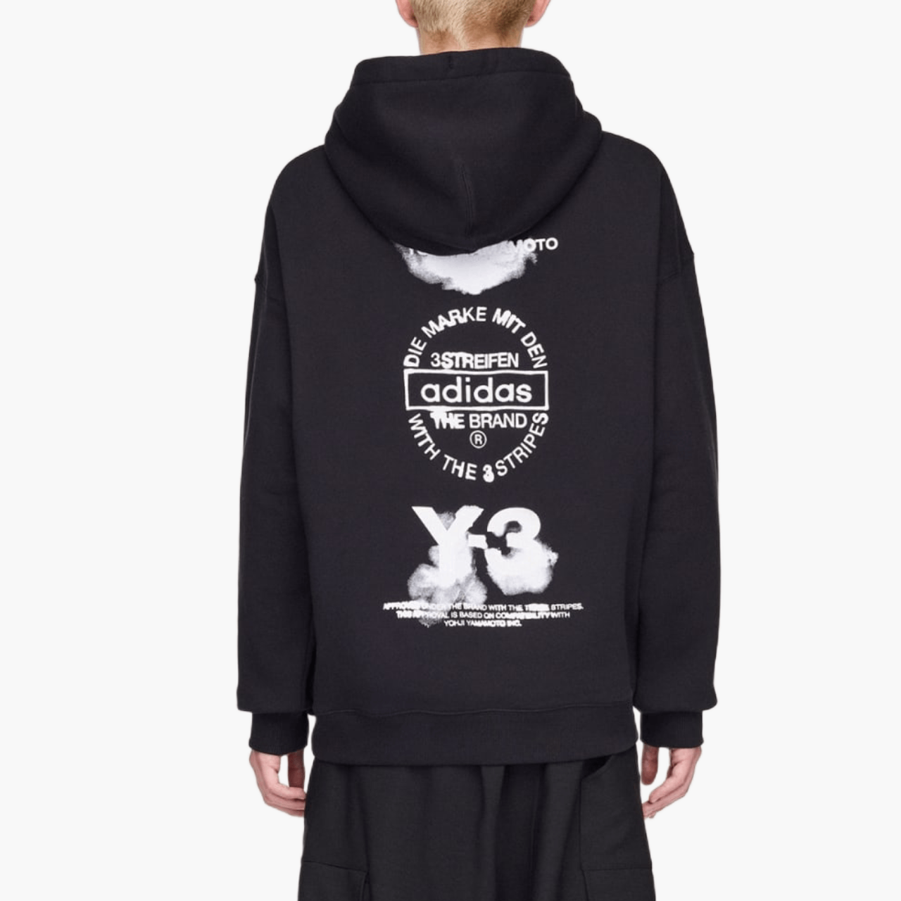 Sweat à capuche Y-3 Noir