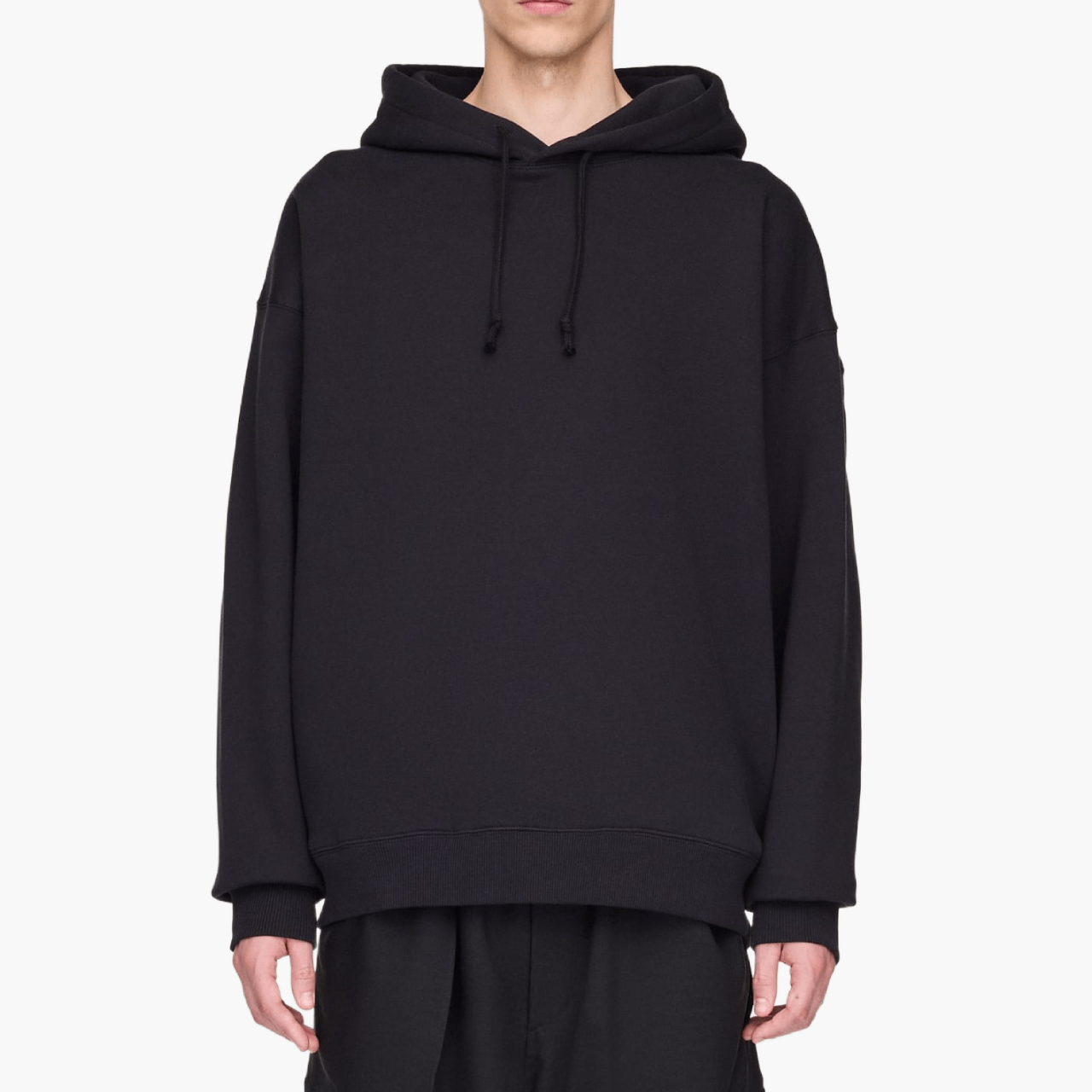 Sweat à capuche Y-3 Noir