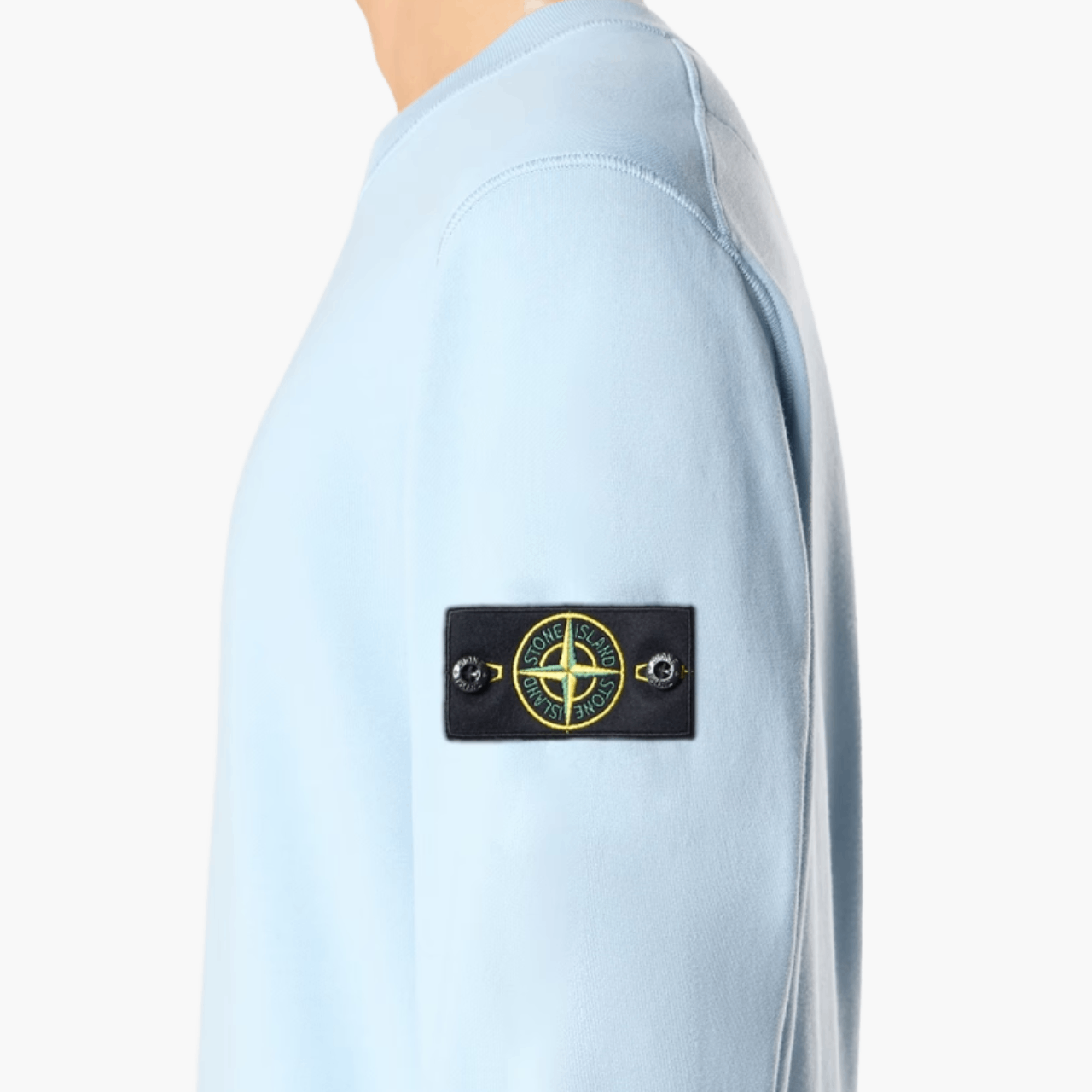 Sweat crewneck Powder Blue
