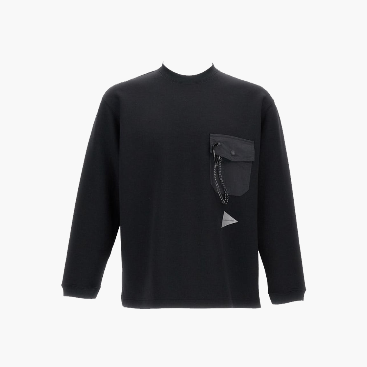 Sweatshirt And Wander Airy Warm Noir