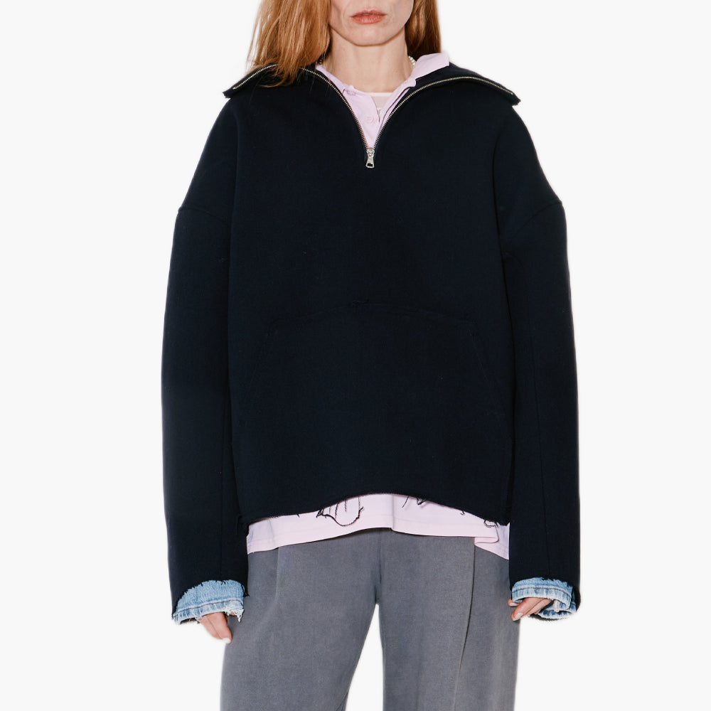 Jacmin Sool Style Sweatshirt, Dark Blue