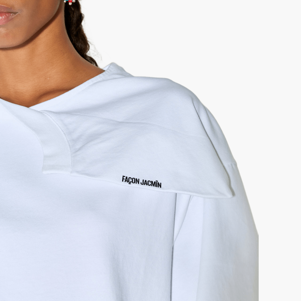 T-Shirt Façon Jacmin Tiago Blanc