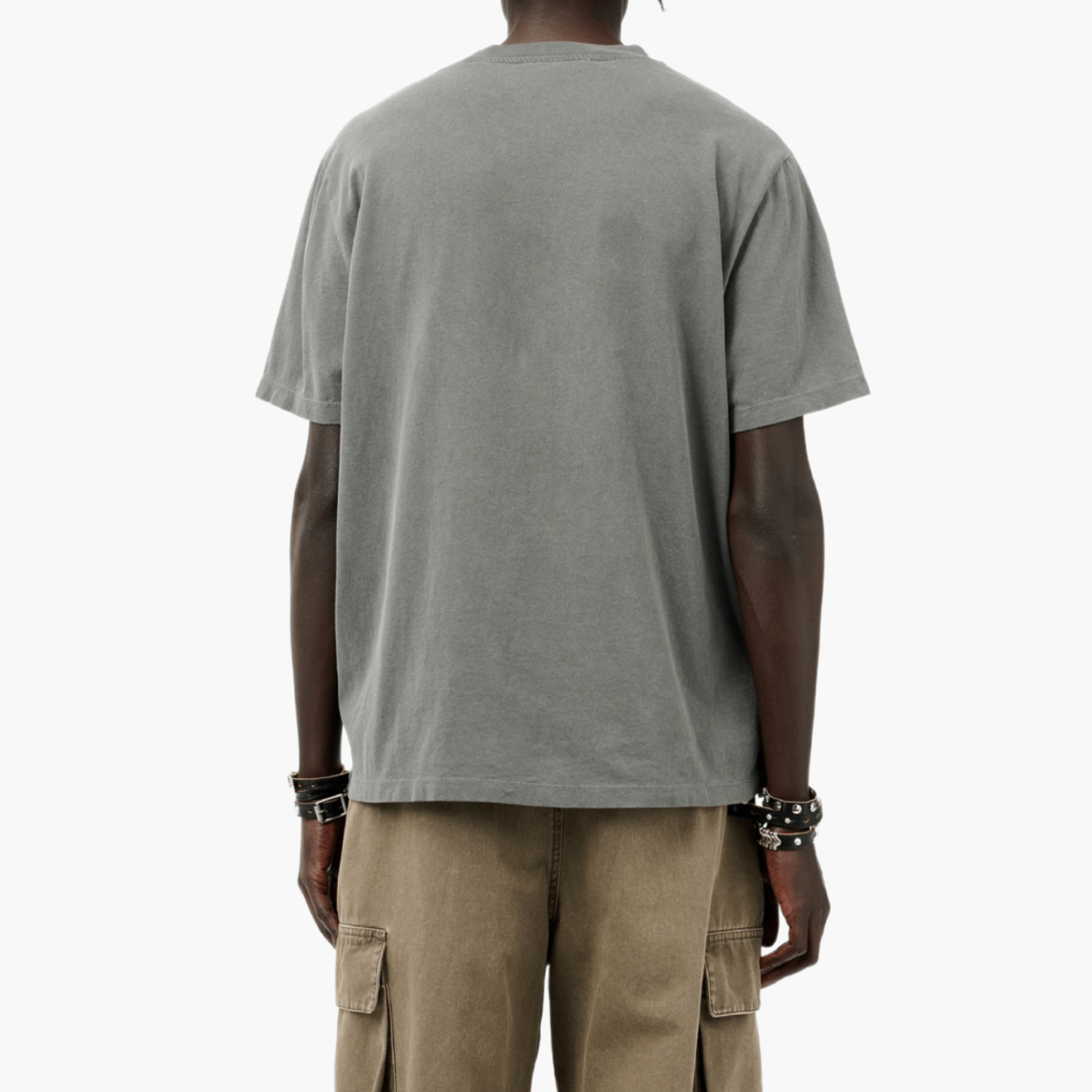 T-Shirt Our Legacy Box Worn Black