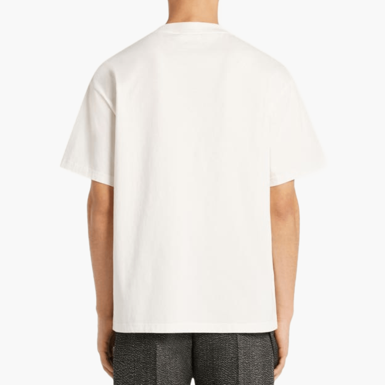 T-Shirt Oversize Courrèges blanc