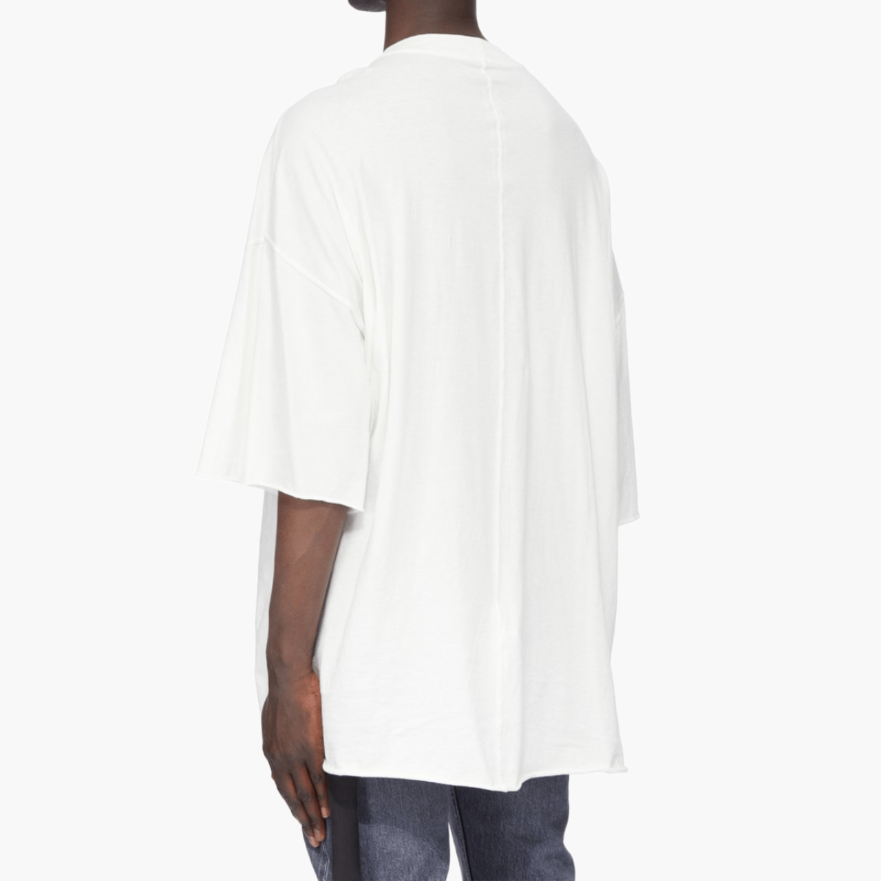 T-Shirt Rick Owens DRKSHDW Blanc