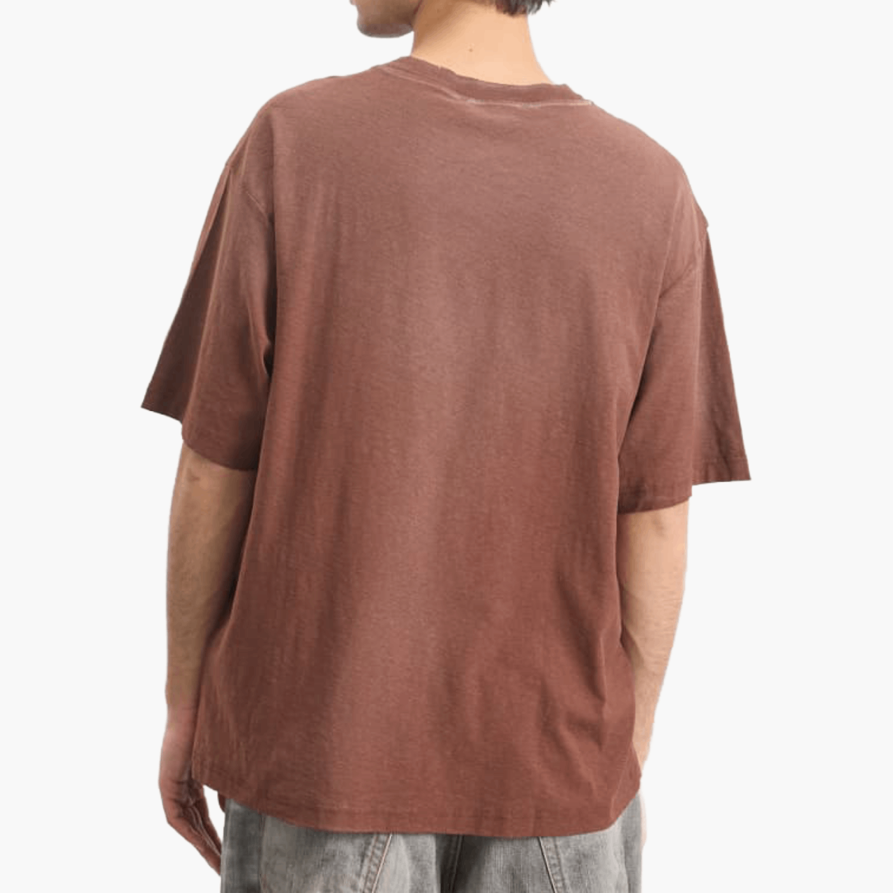 T-shirt poche logo 1996 — Chocolate Brown