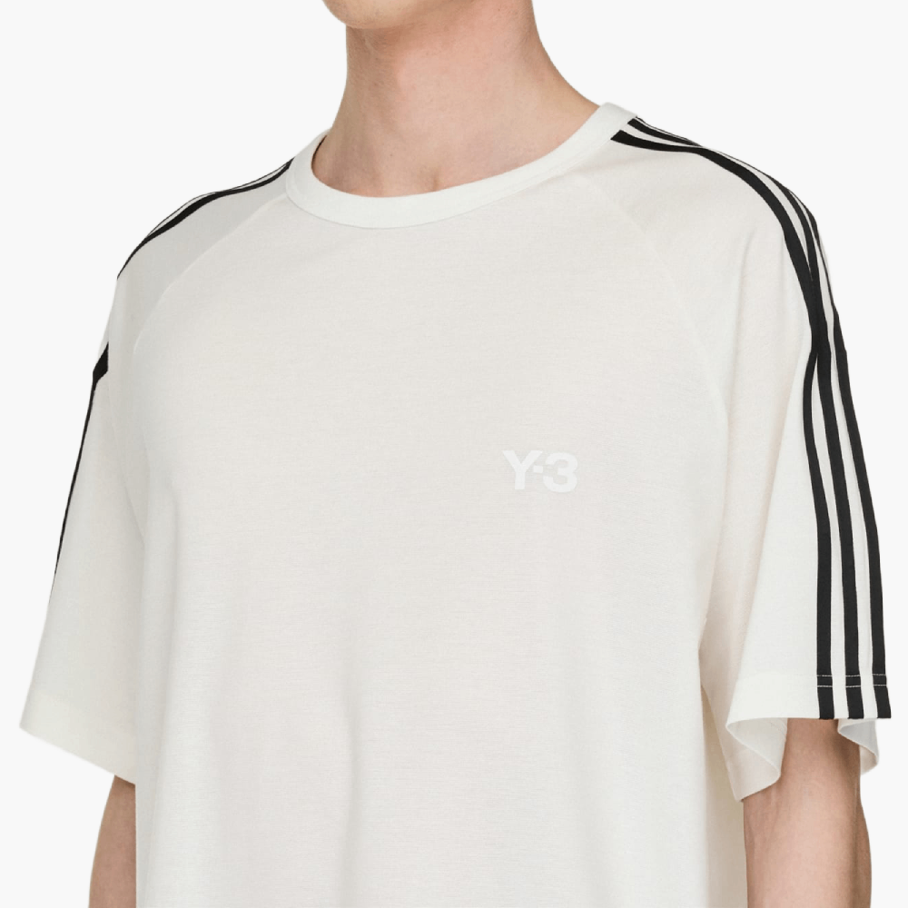 3-stripe short-sleeved T-shirt