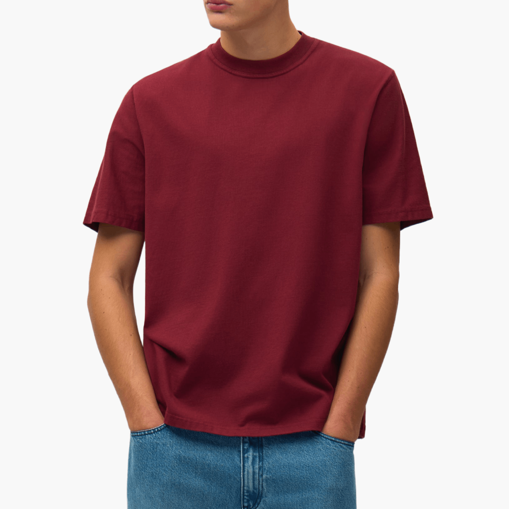 T-shirt Abstract Back Print