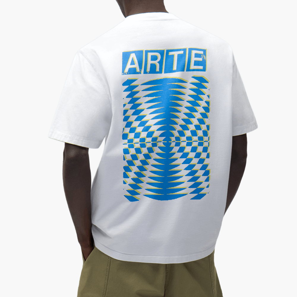 T-shirt Abstract Back Print