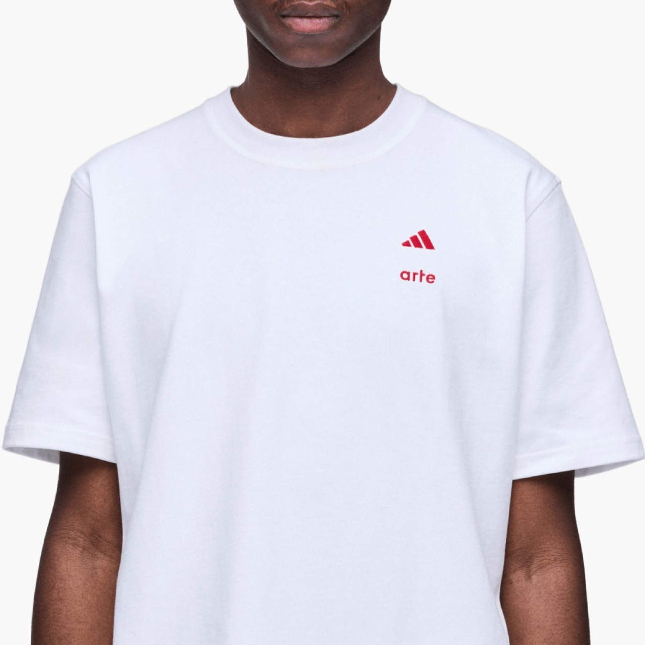 T-shirt Adidas x Arte Antwerp Blanc