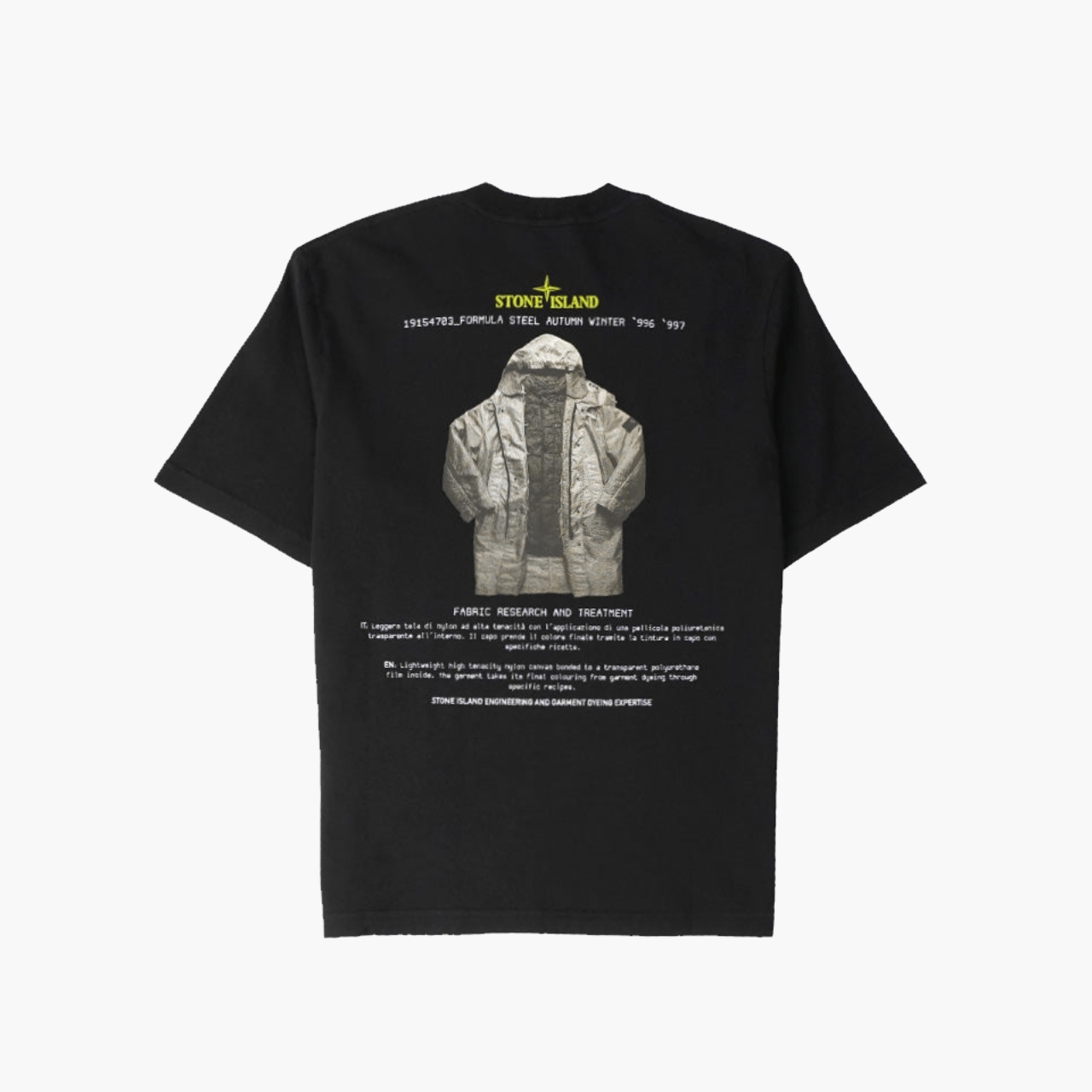 T-shirt “Archivio” Black