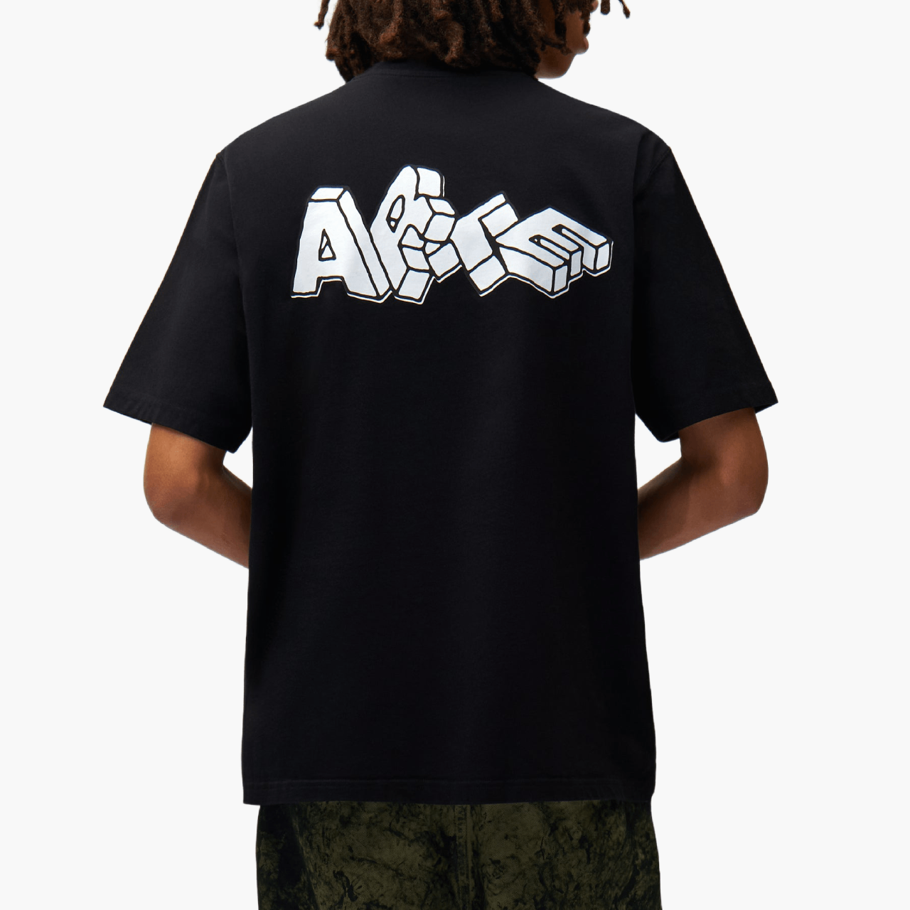T-shirt Arte Antwerp Blocks Black
