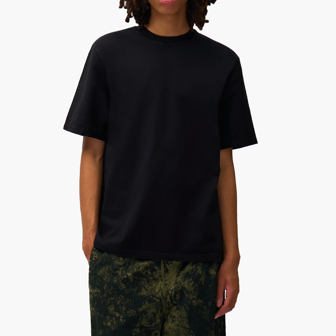 T-shirt Arte Antwerp Blocks Black