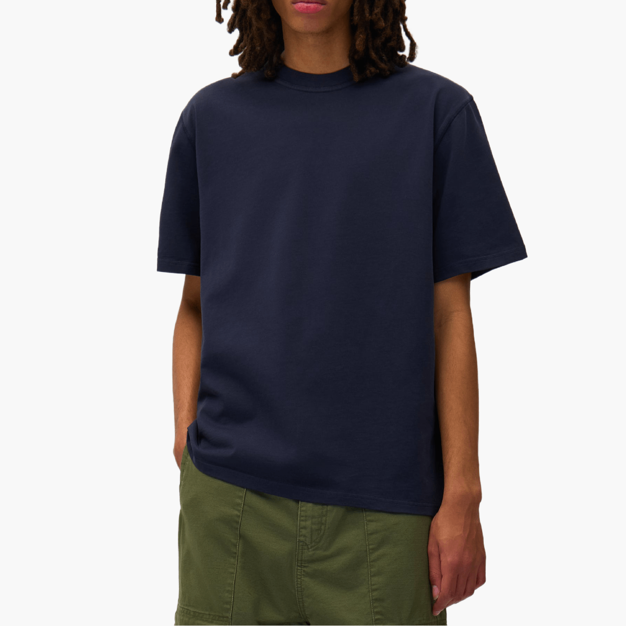 T-shirt Arte Antwerp Blocks Navy