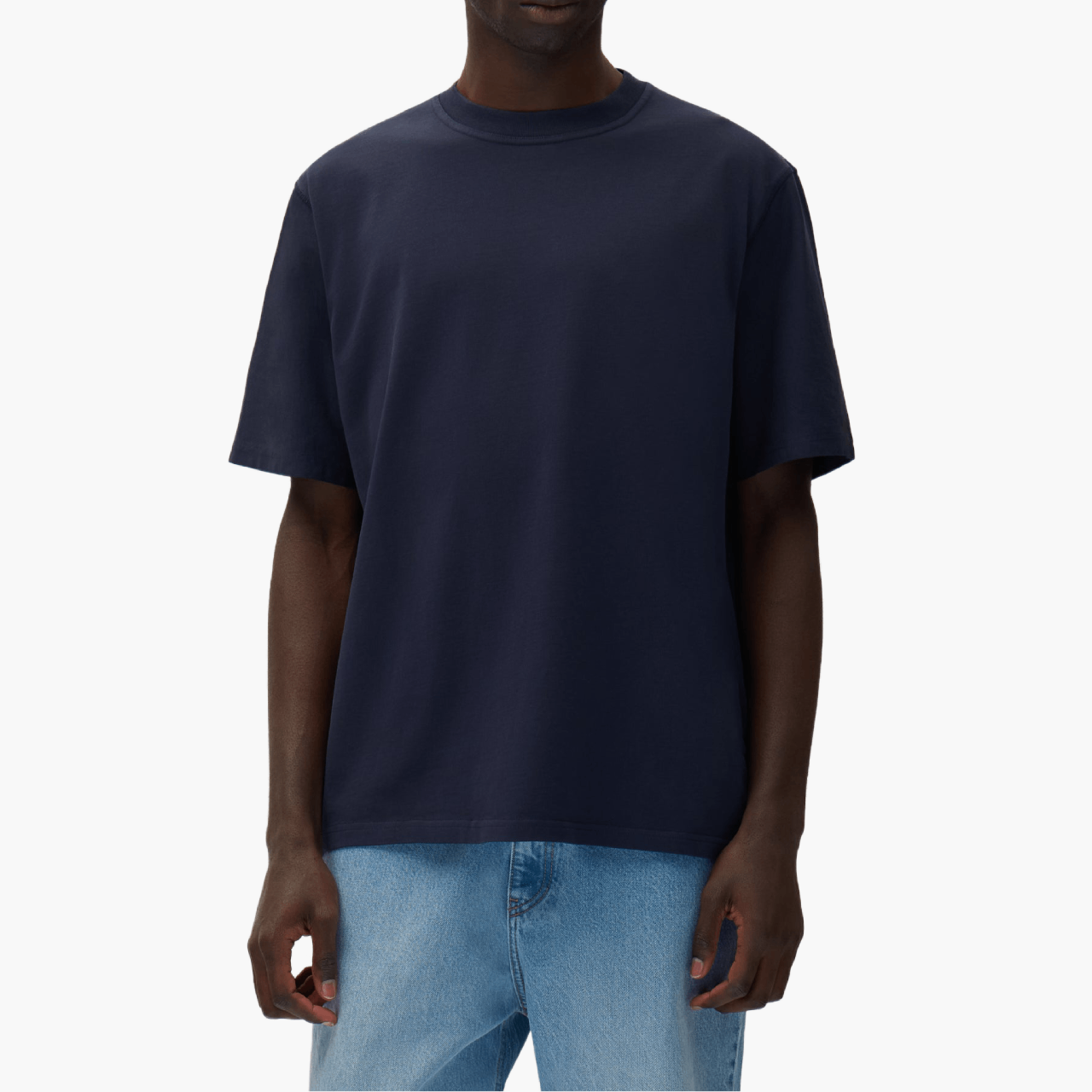 T-shirt Arte Antwerp Cut Out Navy