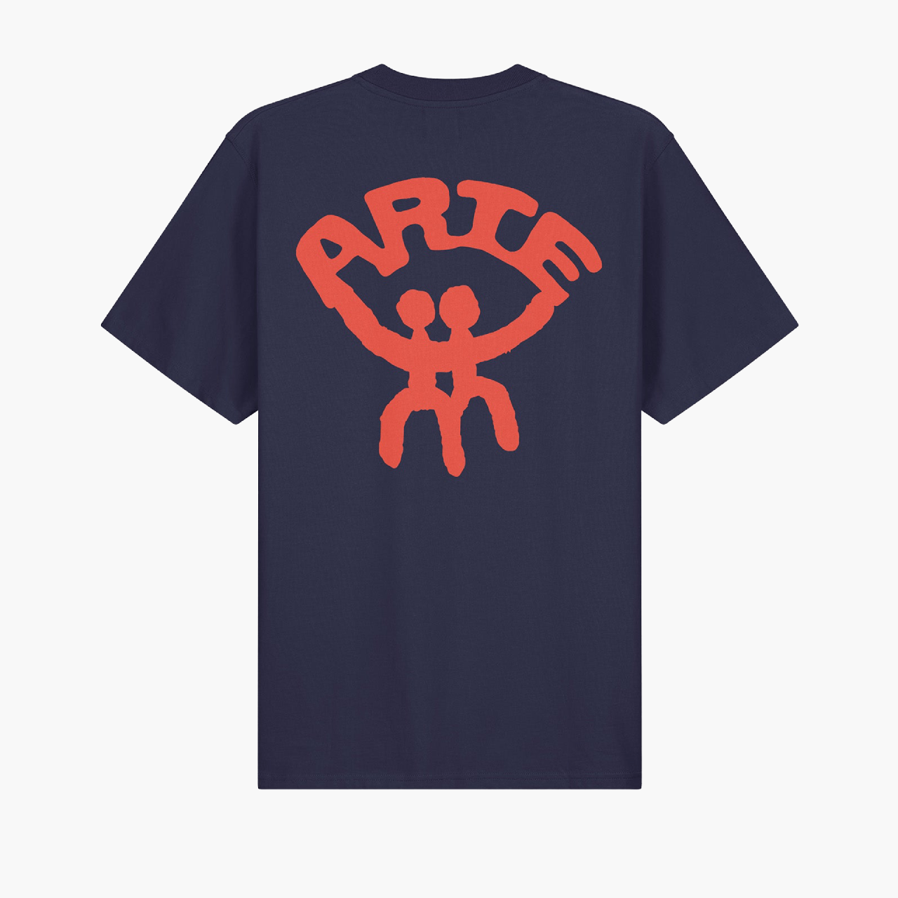 T-shirt Arte Antwerp Together Navy