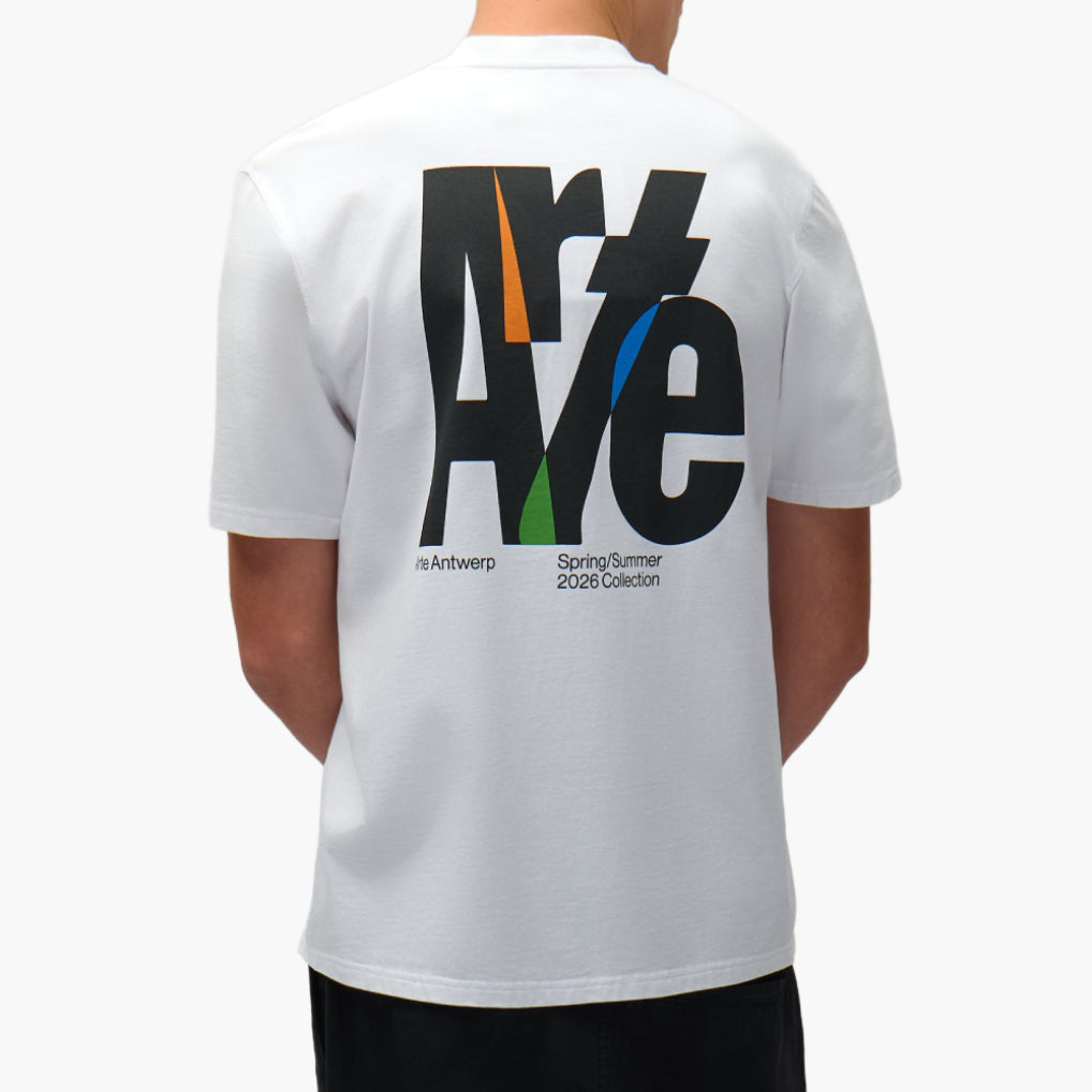 T-shirt Arte Antwerp — Big Logo Back