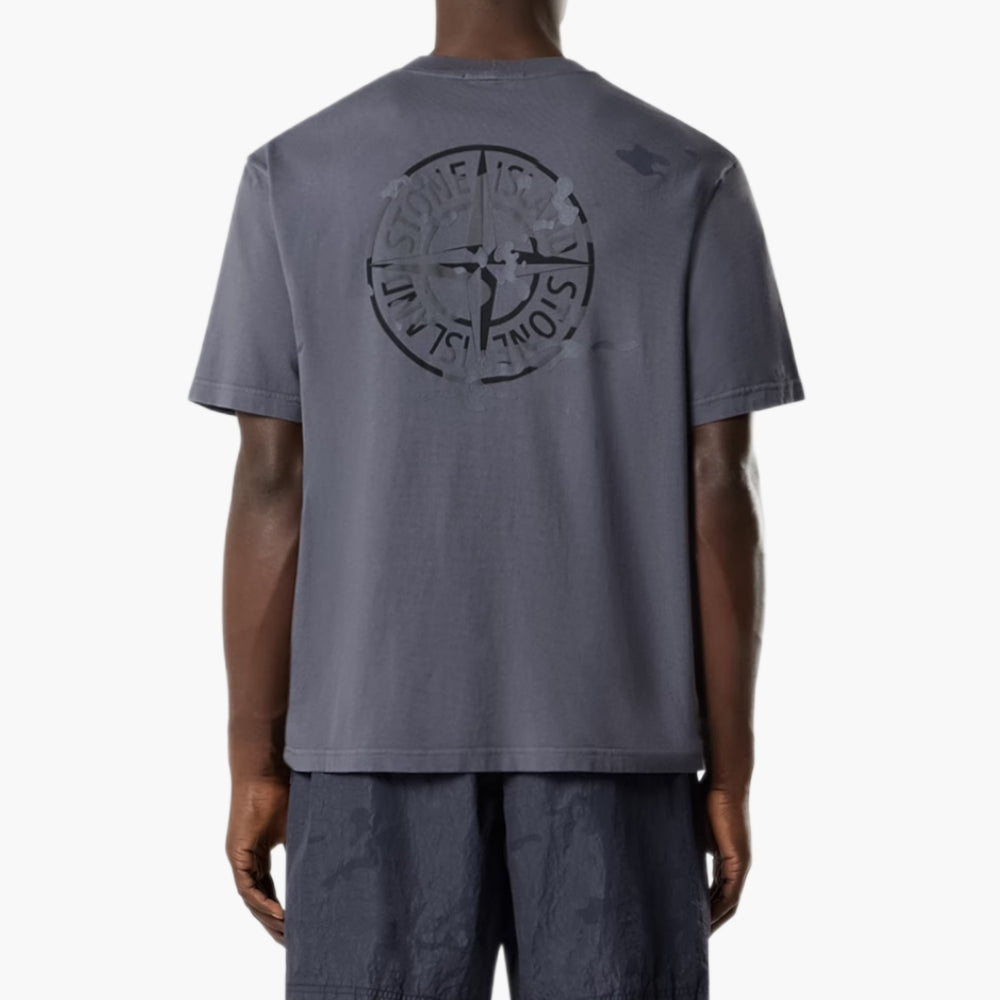 T-shirt Stone Island — Camo Compass
