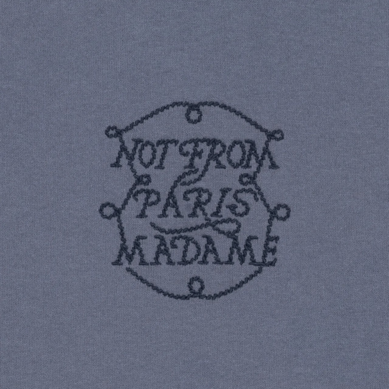 T-shirt Drôle de Monsieur Tresses Slate Blue